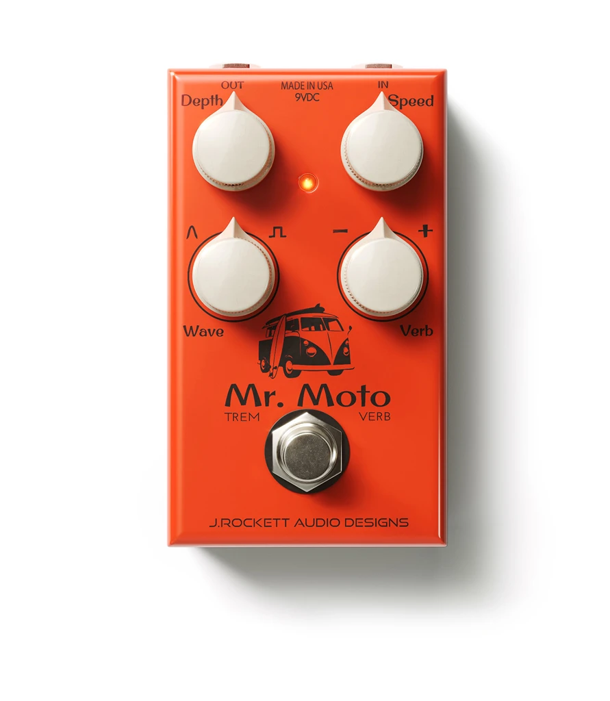 J.Rockett Audio Designs - Mr. Moto Trem & Spring  Reverb